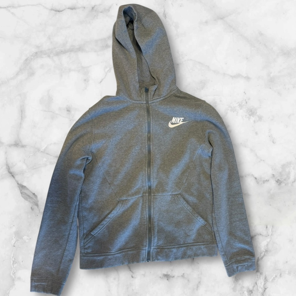 Kids Nike full zip hooded jacket size XL